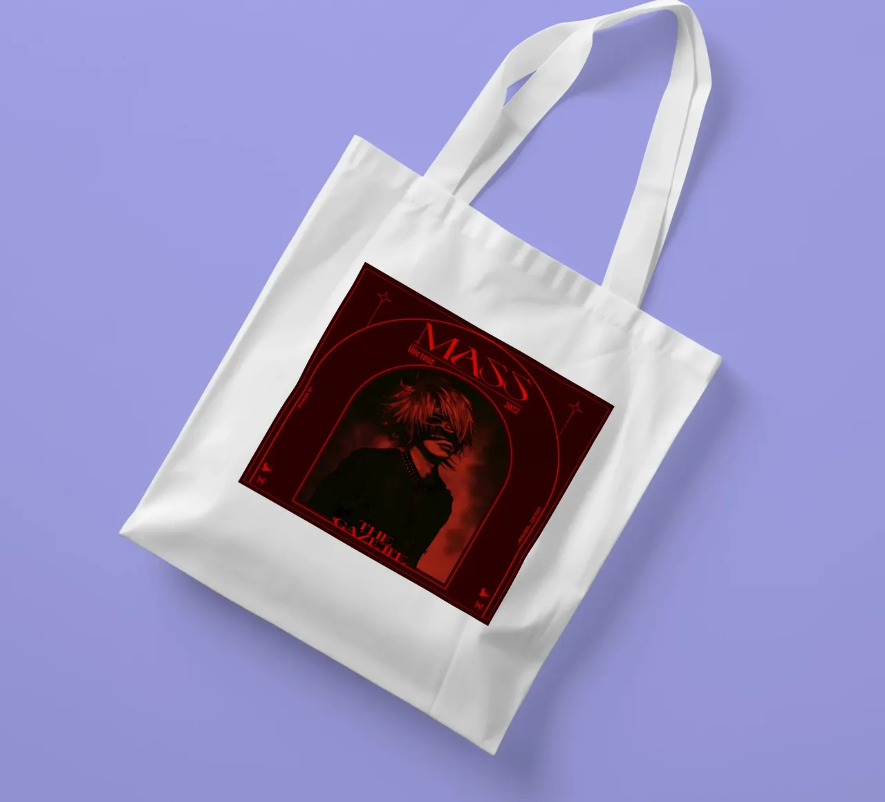 gazerock non è morto borsa in juta da matilda Shop
