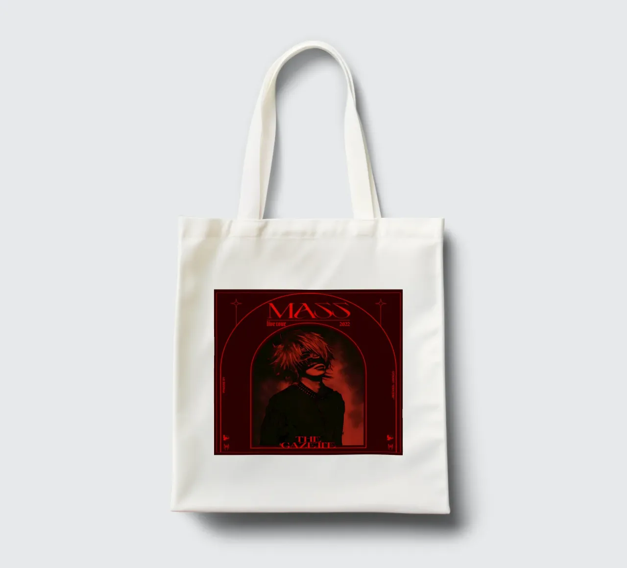 gazerock non è morto borsa in juta da matilda Shop