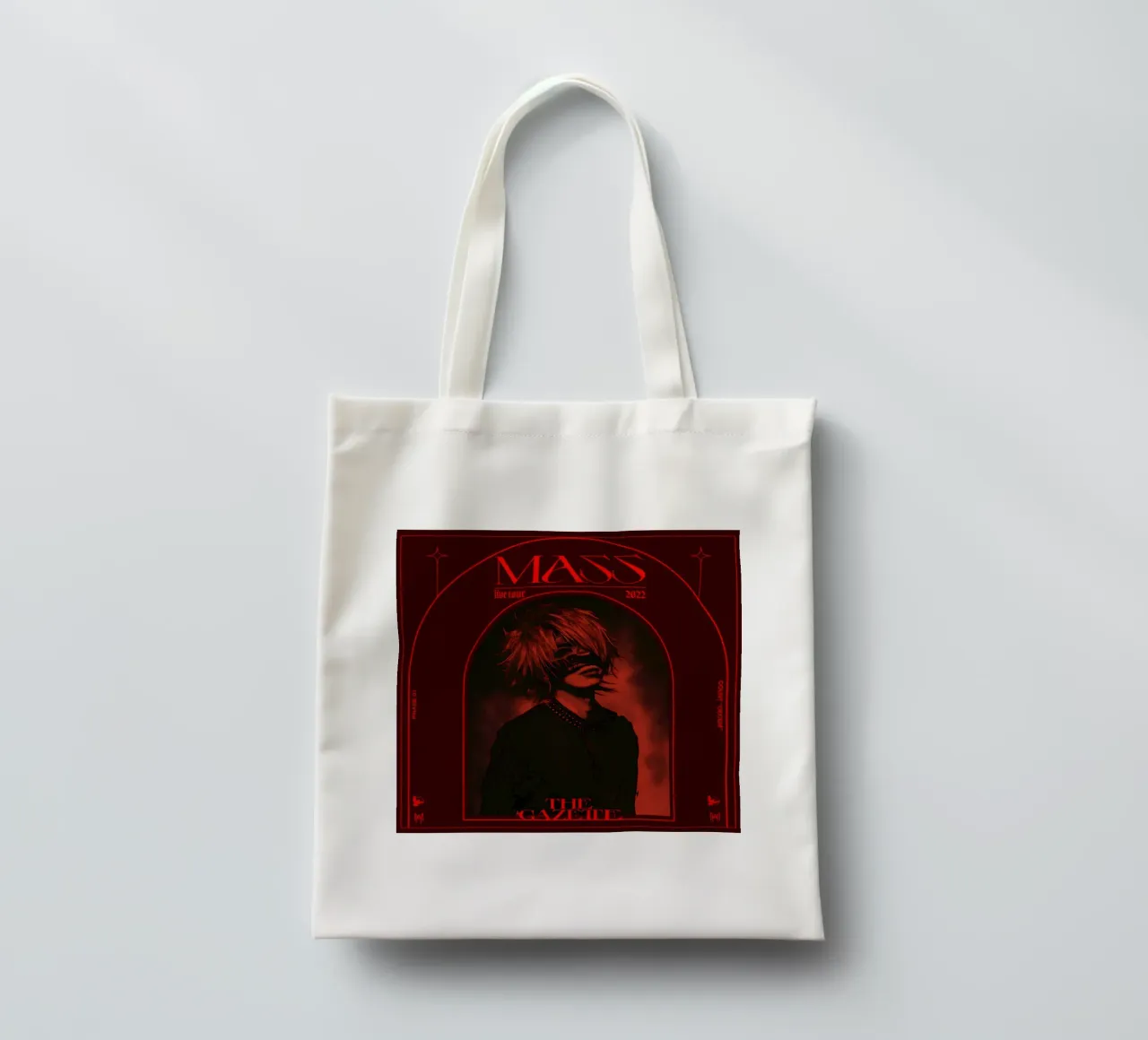 gazerock non è morto borsa in juta da matilda Shop