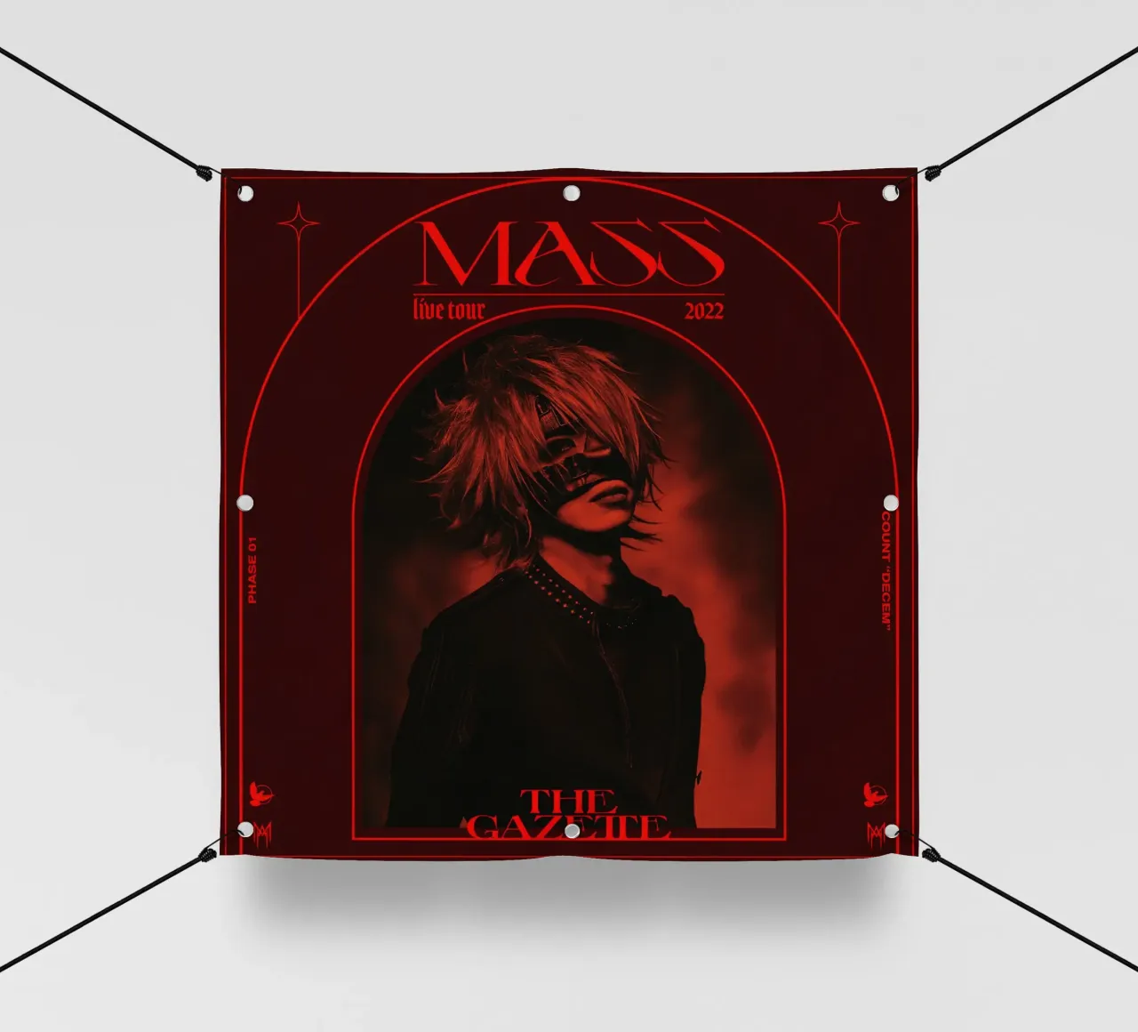 gazerock non è morto telo in pvc da matilda Shop