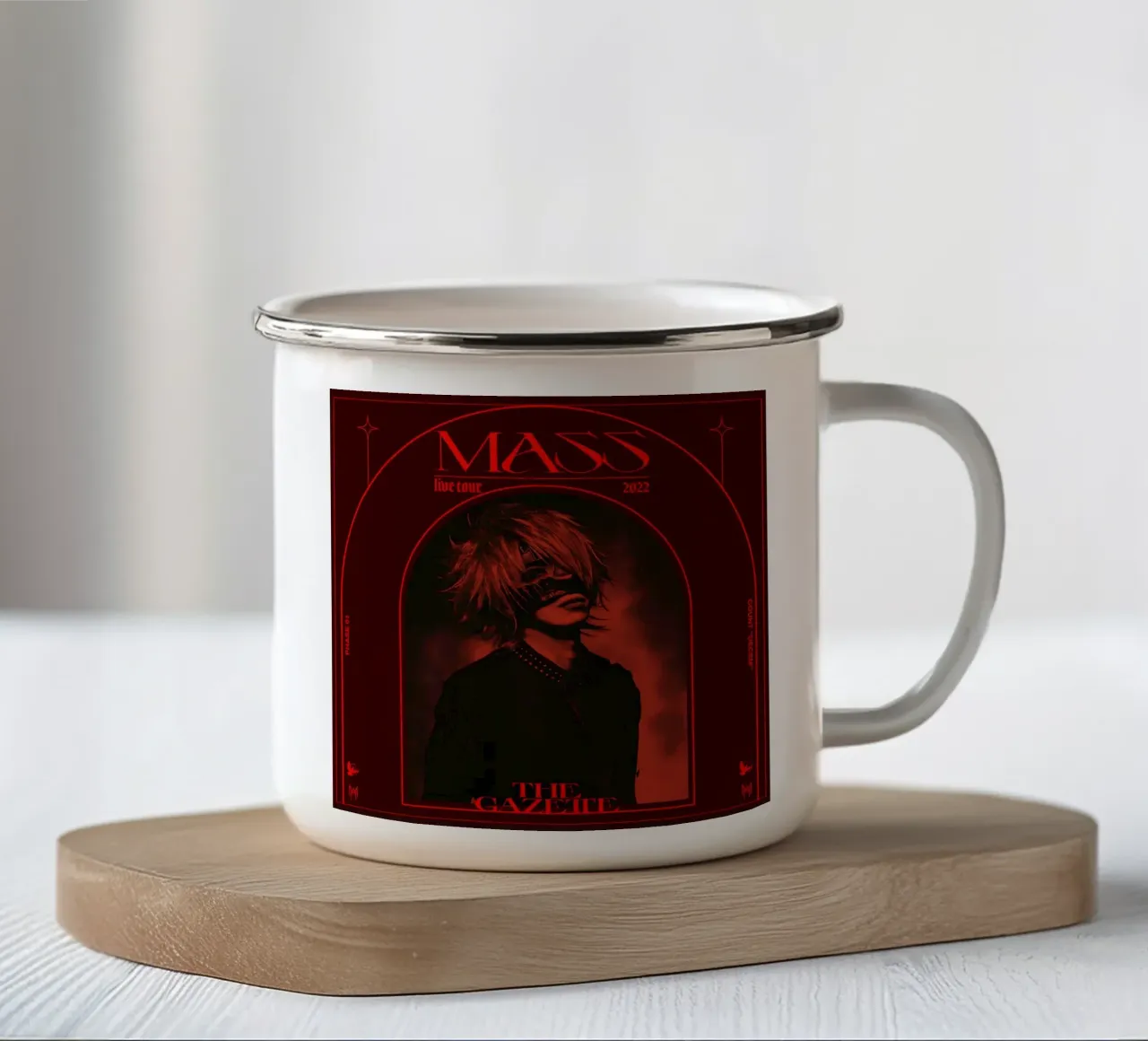 gazerock non è morto tazza in smalto da matilda Shop