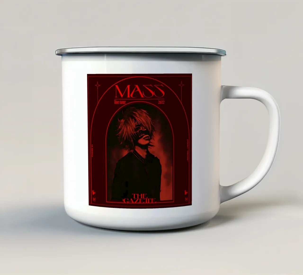 gazerock non è morto tazza in smalto da matilda Shop