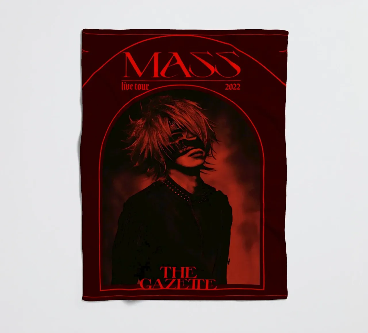 gazerock non è morto coperta in pile da matilda Shop
