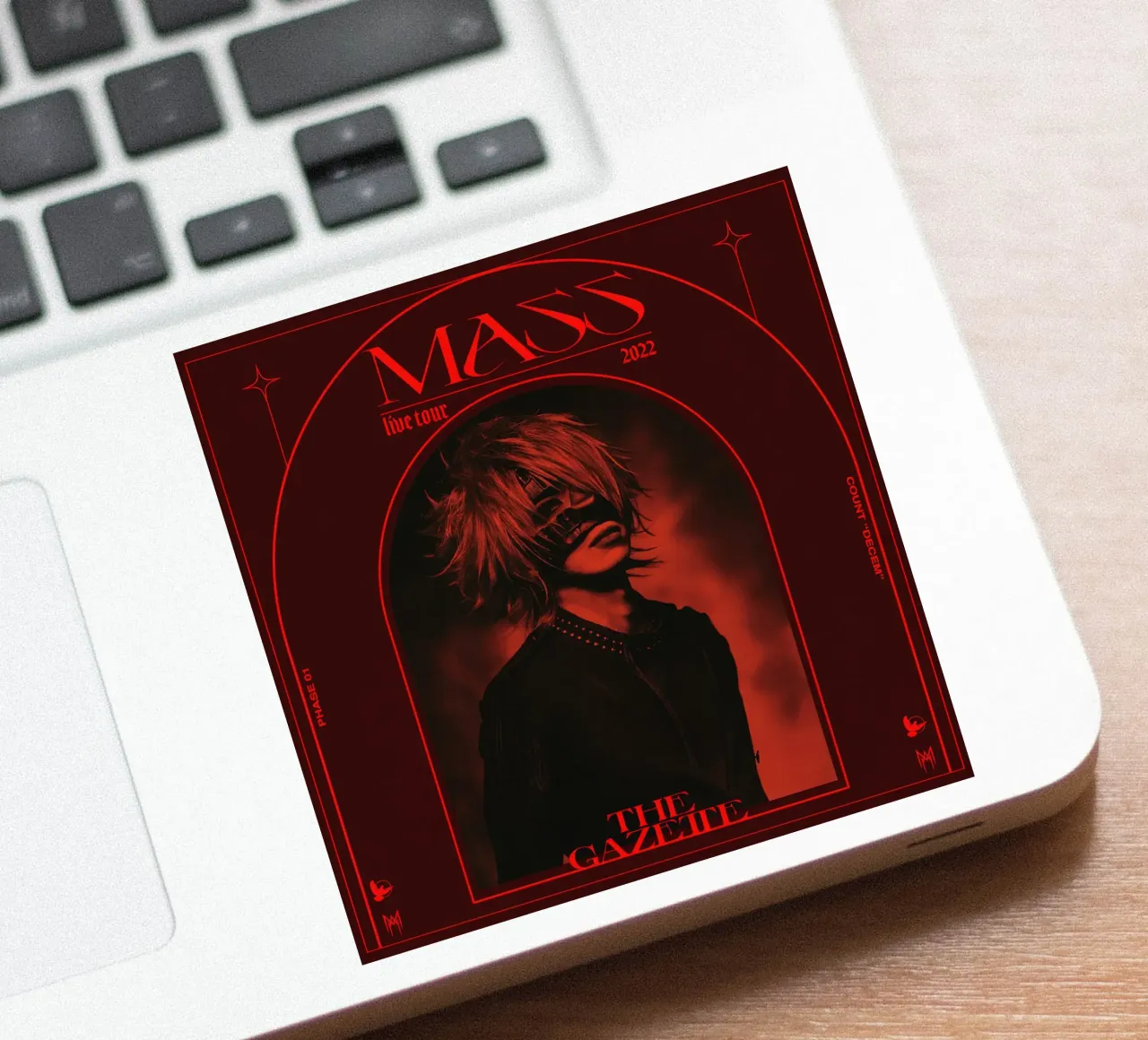 gazerock non è morto adesivo da matilda Shop