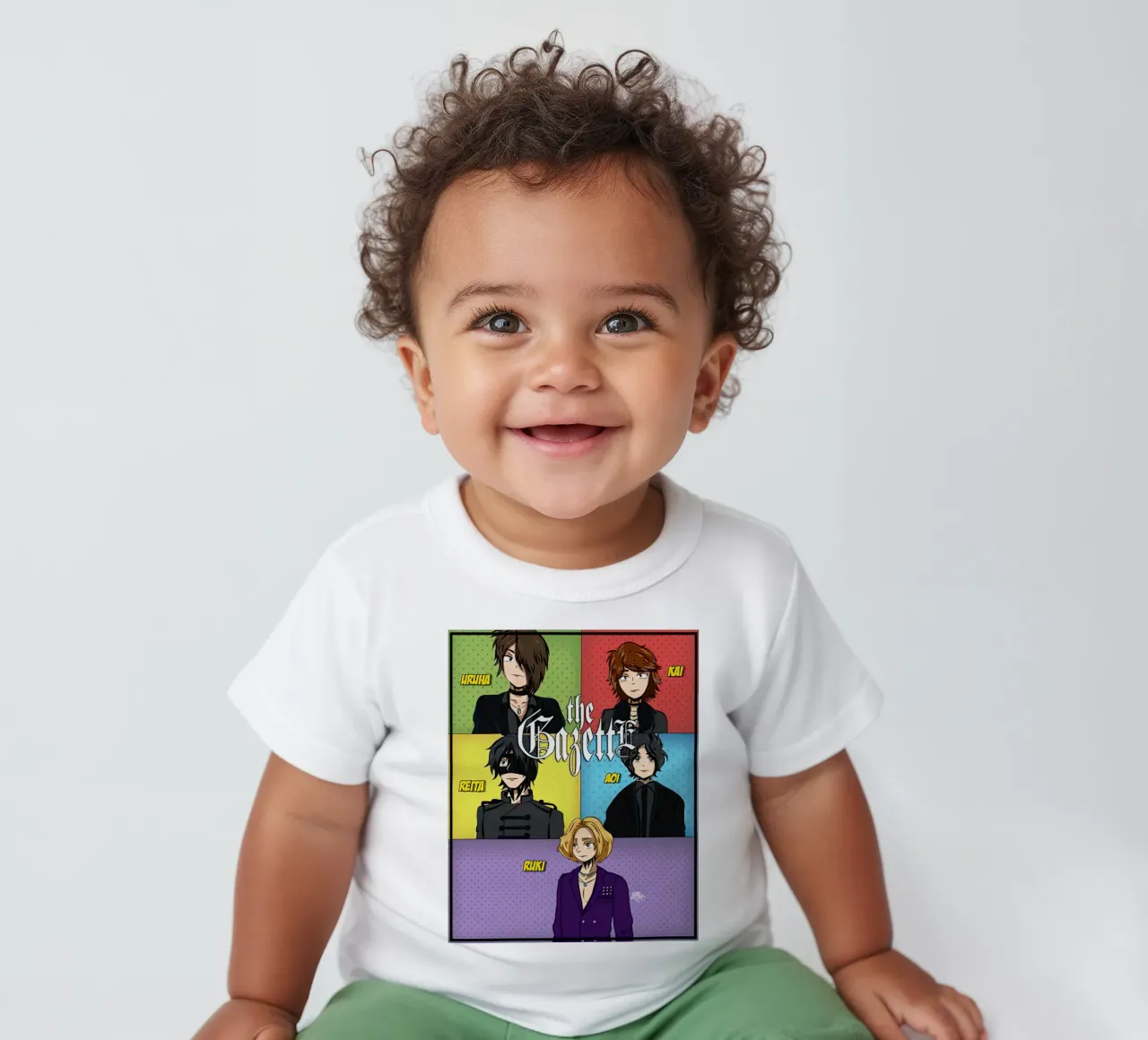 Gazette baby t-shirt by matilda Shop