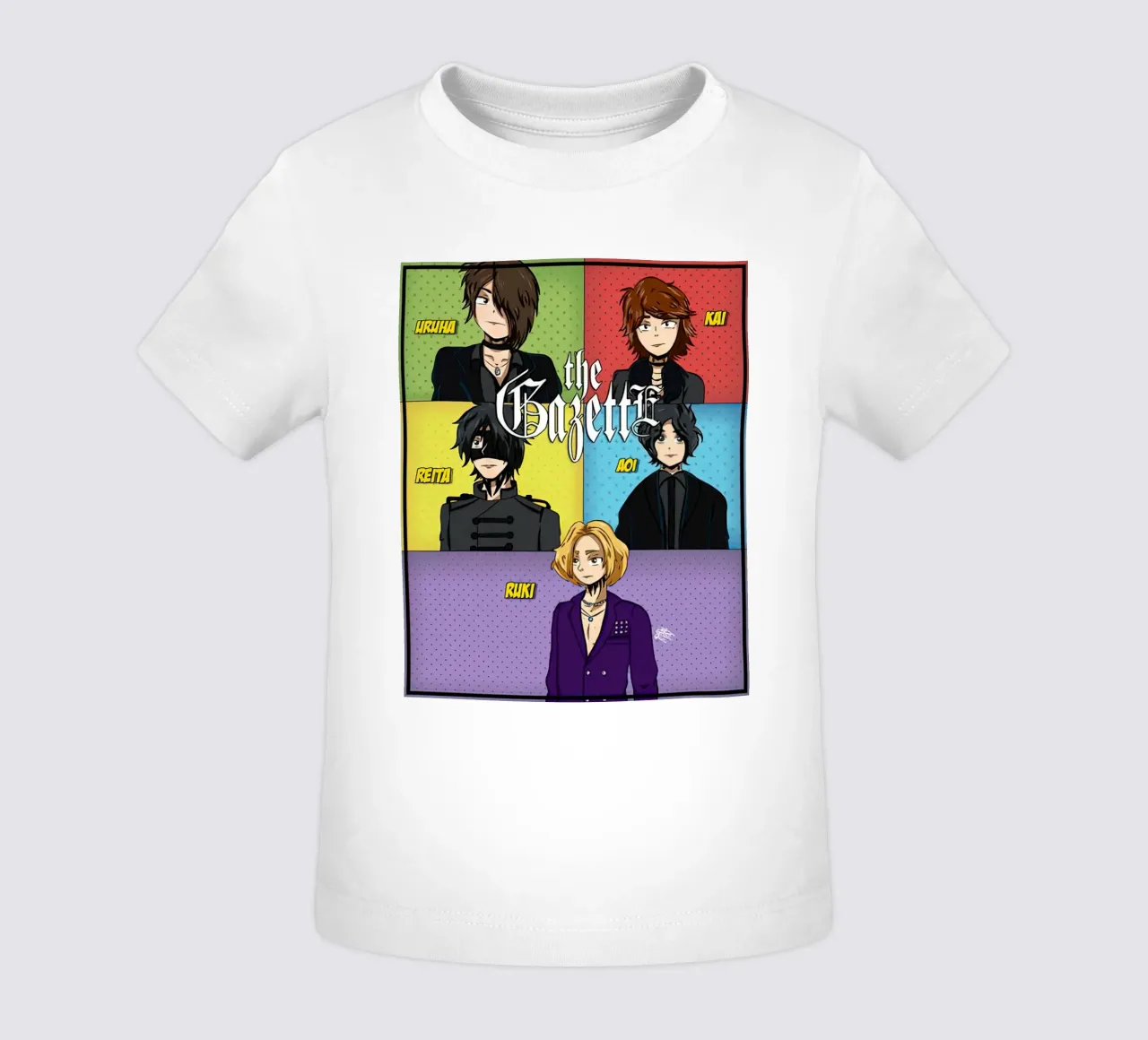 Gazette baby t-shirt by matilda Shop