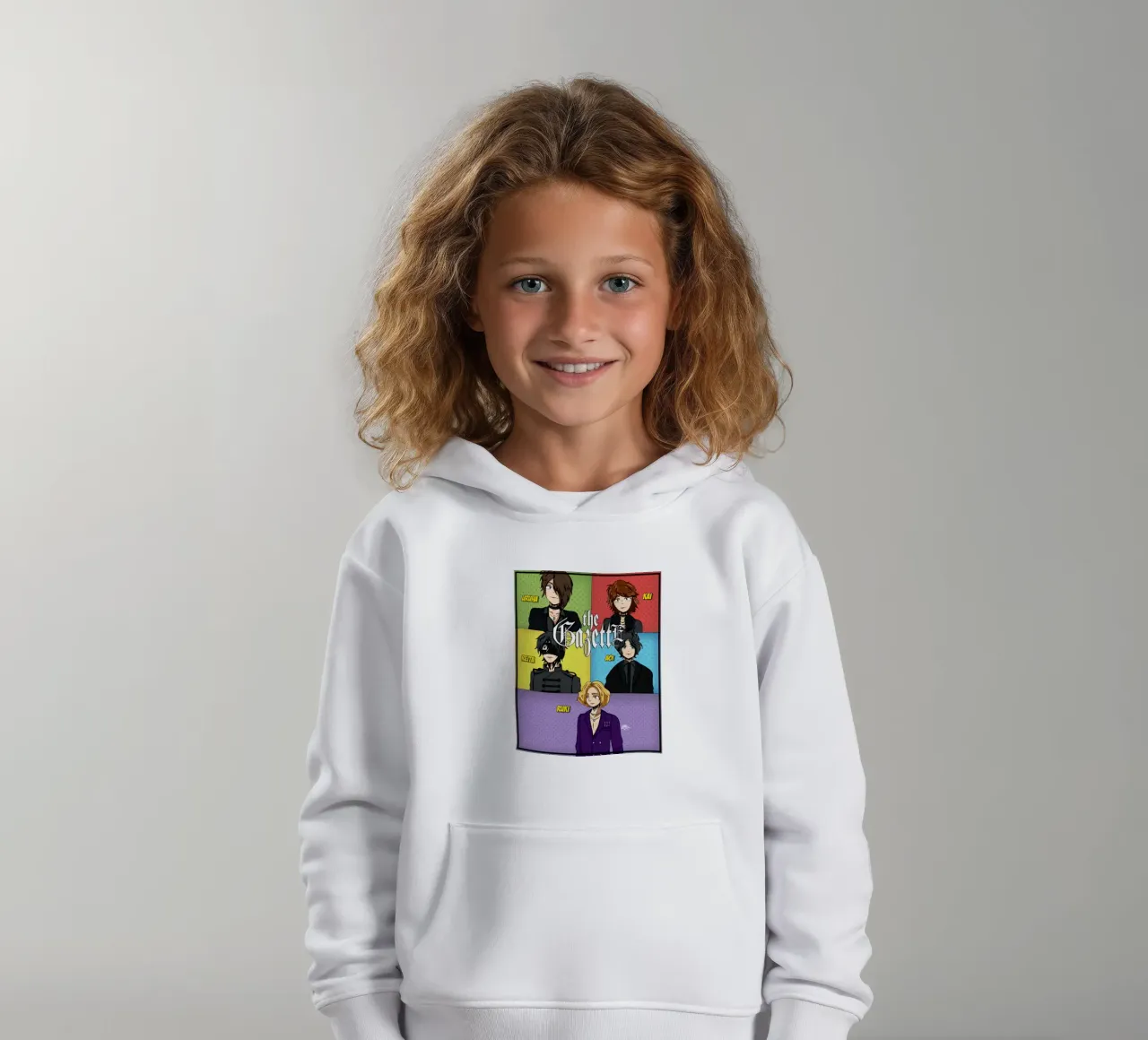Gazzetta felpa bambino con cappuccio da matilda Shop