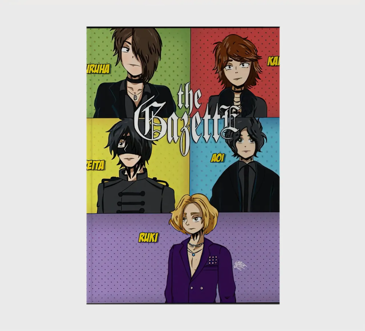 Gazette notebook by matilda Shop