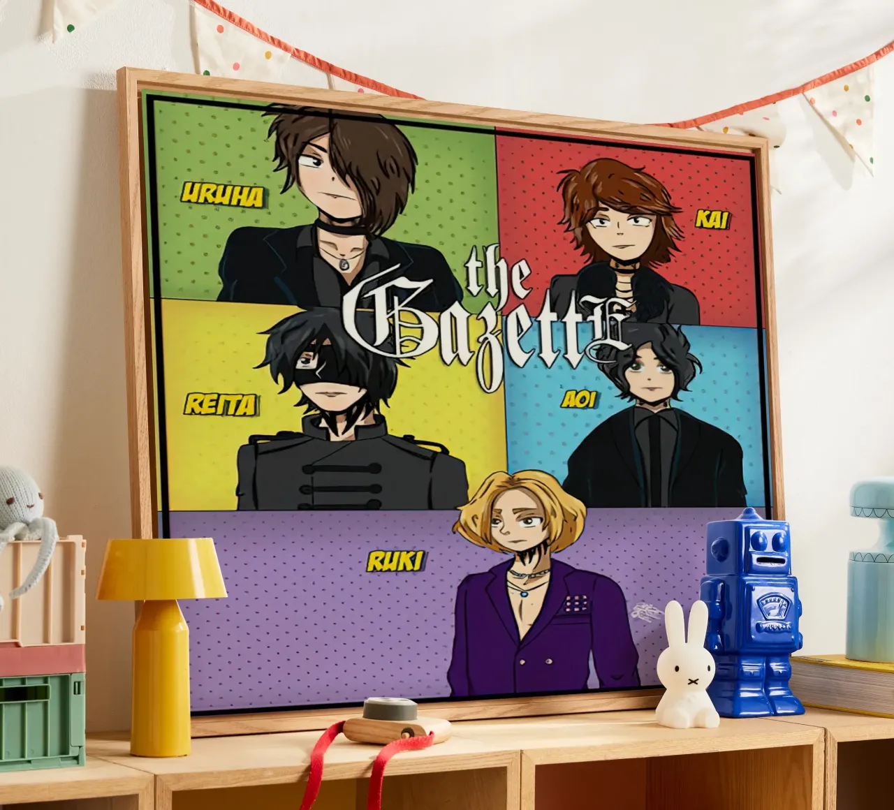 Gazzetta plexiglass da matilda Shop