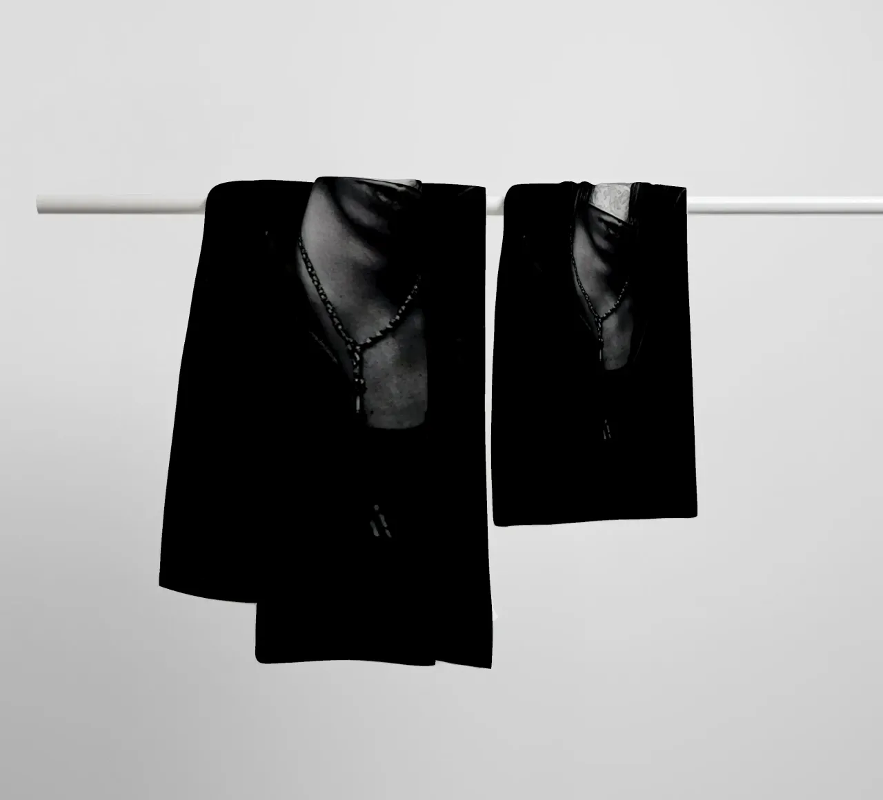 Nessuna espressione asciugamano da bagno da matilda Shop