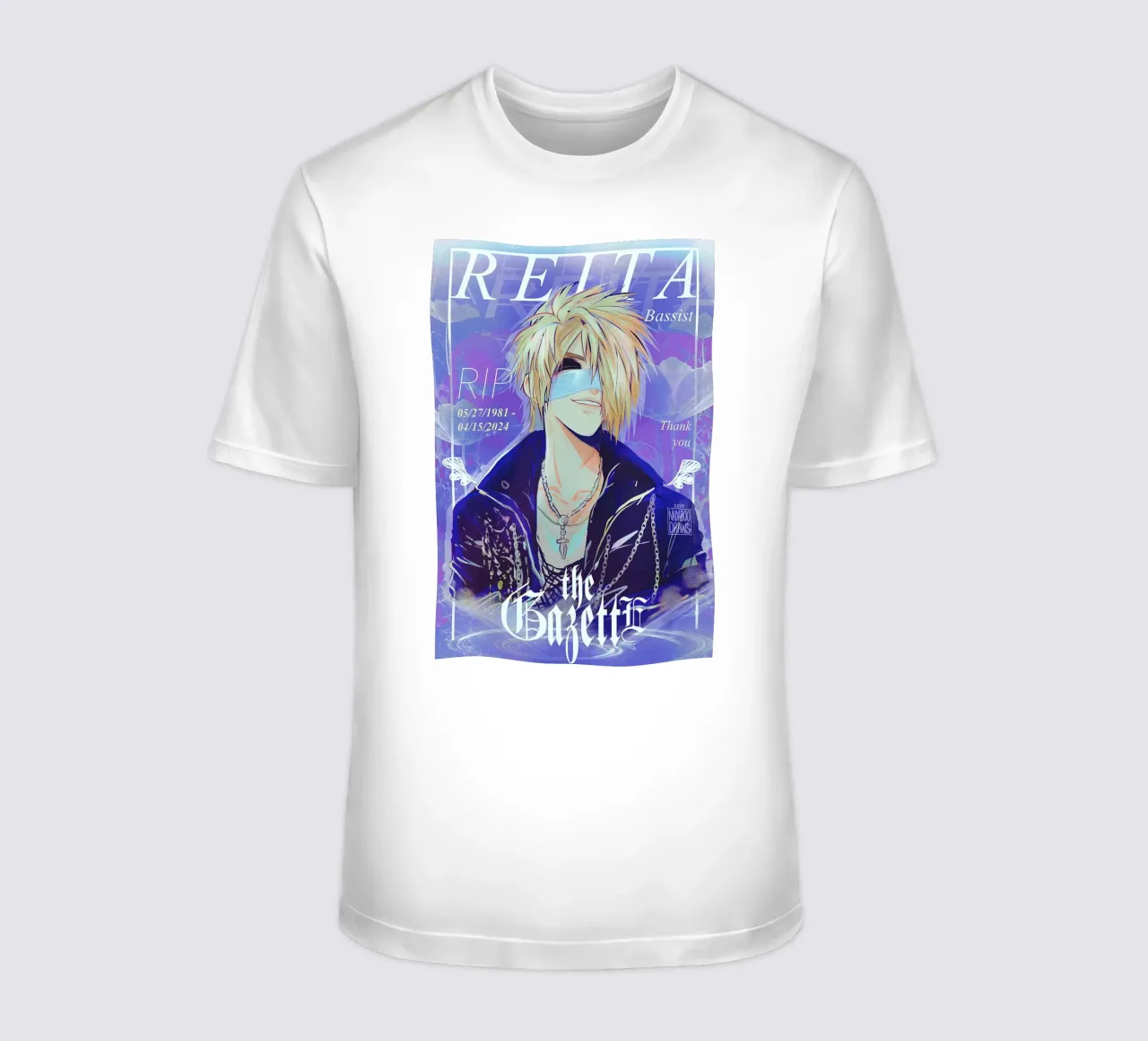 Reita t-shirt by matilda Shop