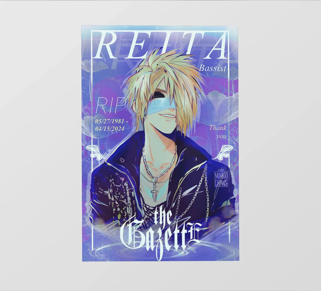 Reita pvc cover by matilda Shop