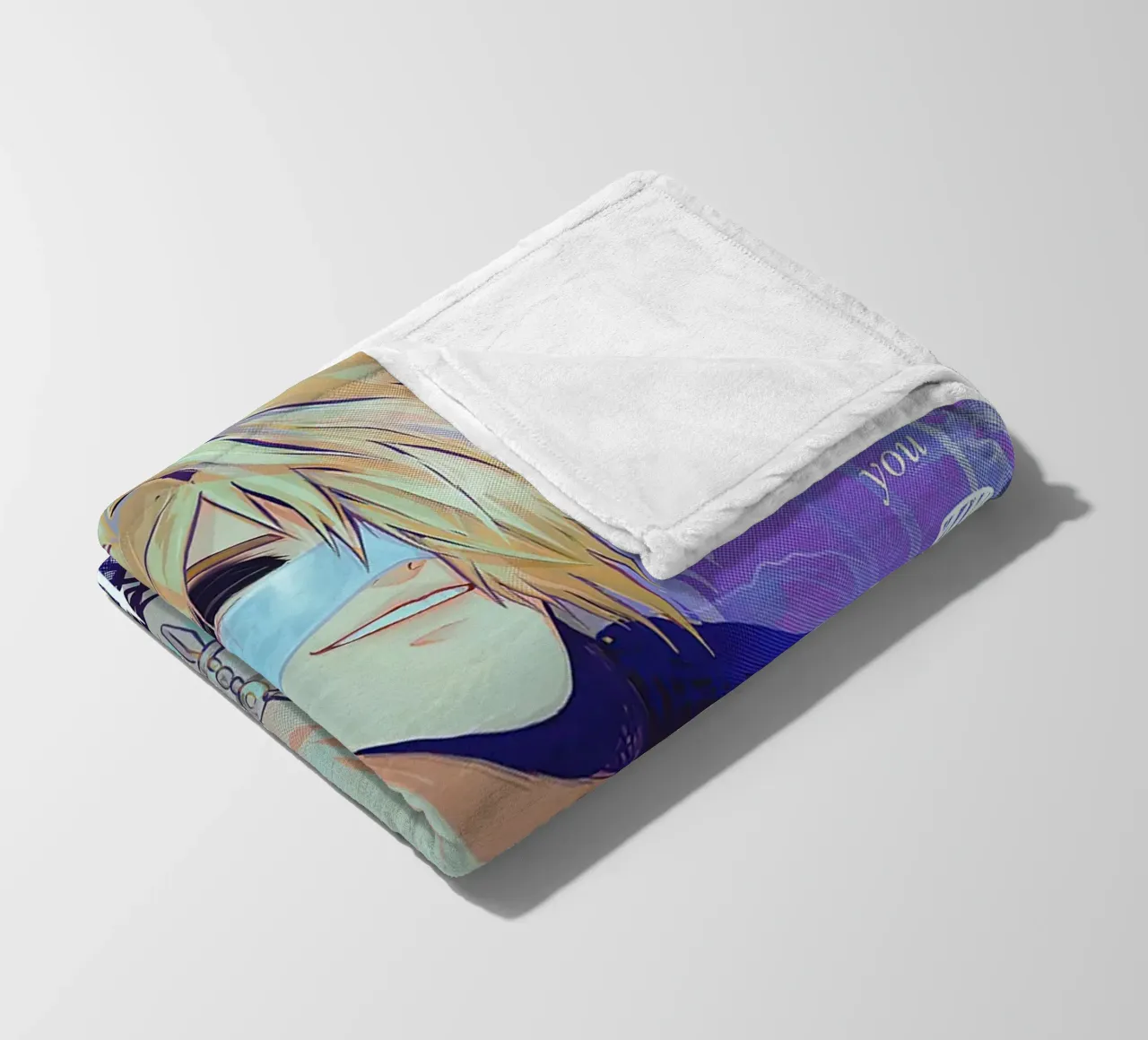 Reita fleece blanket by matilda Shop