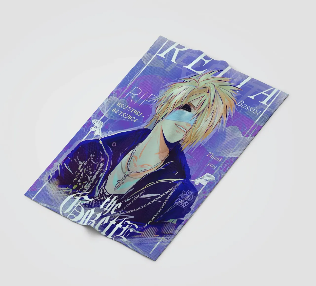 Reita fleece blanket by matilda Shop