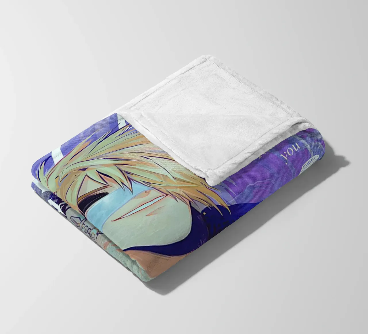 Reita fleece blanket by matilda Shop