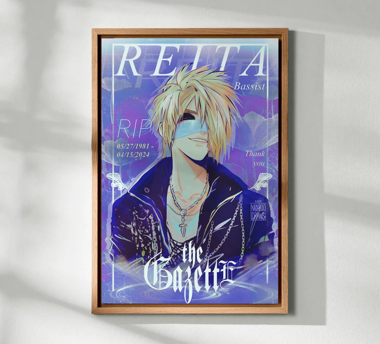 Reita canvas by matilda Shop