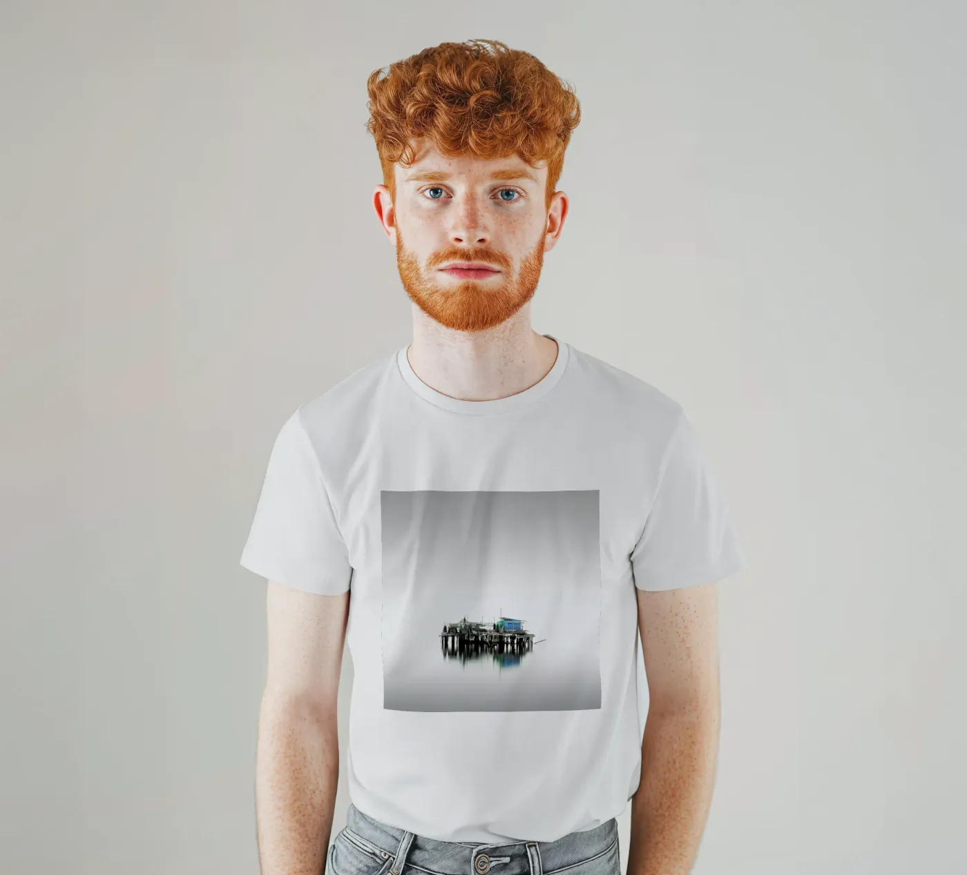 Vecchio Study 20 t-shirt da Håggard Photography | Ronny Behnert