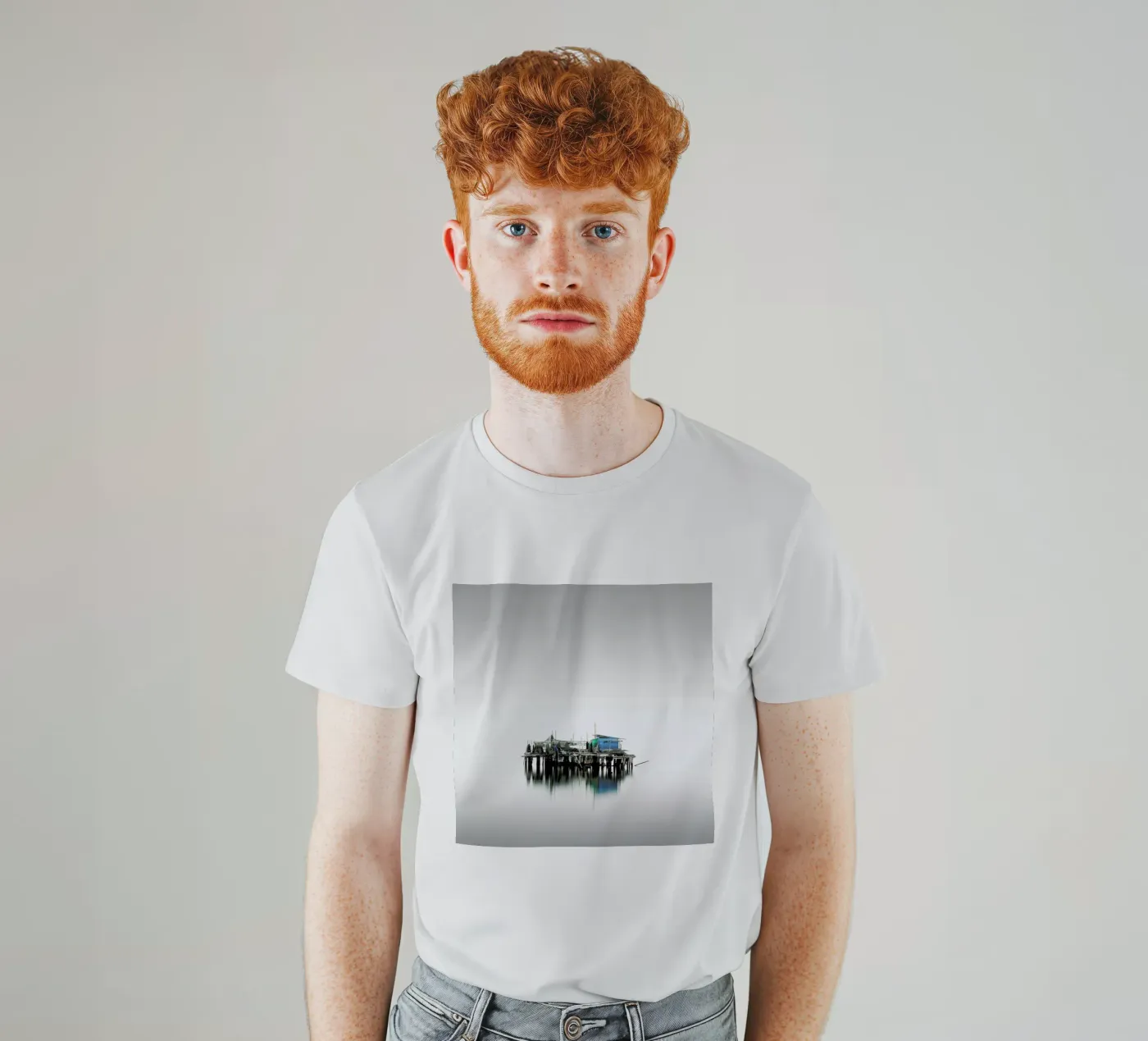 Vecchio Study 20 t-shirt da Håggard Photography | Ronny Behnert