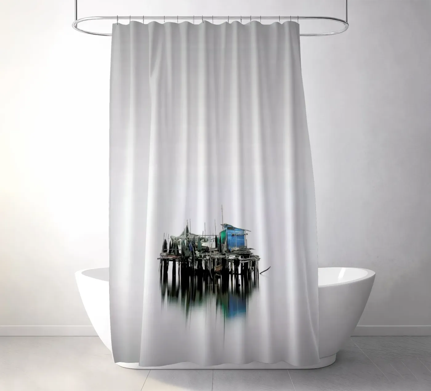 Vecchio Study 20 douchegordijn van Håggard Photography | Ronny Behnert