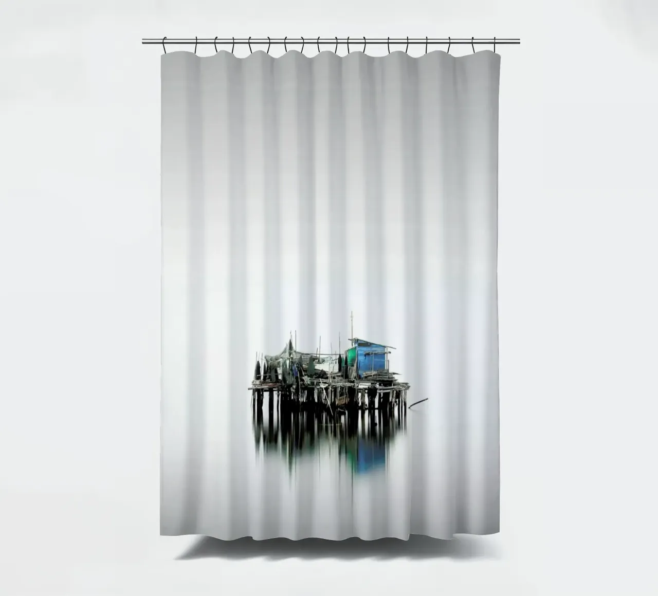 Vecchio Study 20 shower curtain by Håggard Photography | Ronny Behnert