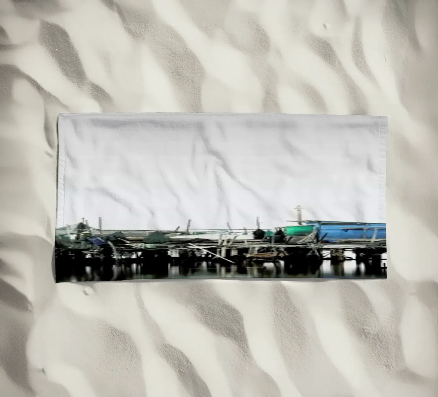 Vecchio Study 20 strandhanddoek van Håggard Photography | Ronny Behnert