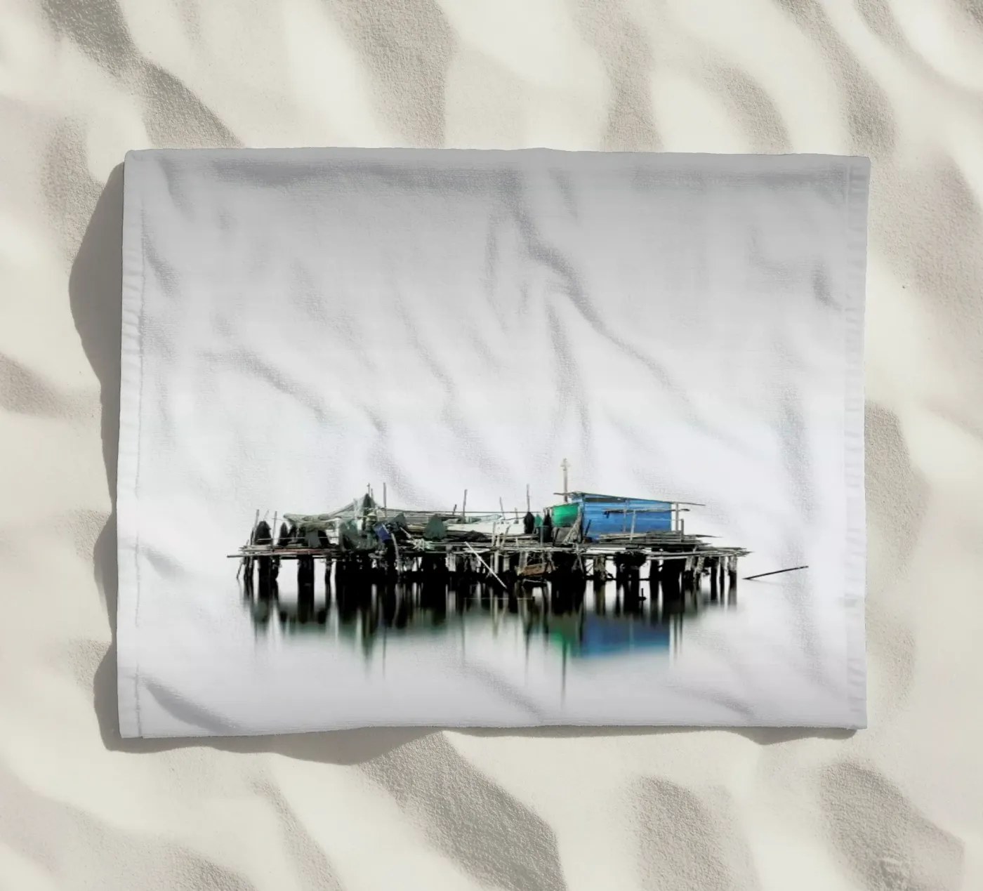 Vecchio Study 20 strandhanddoek van Håggard Photography | Ronny Behnert