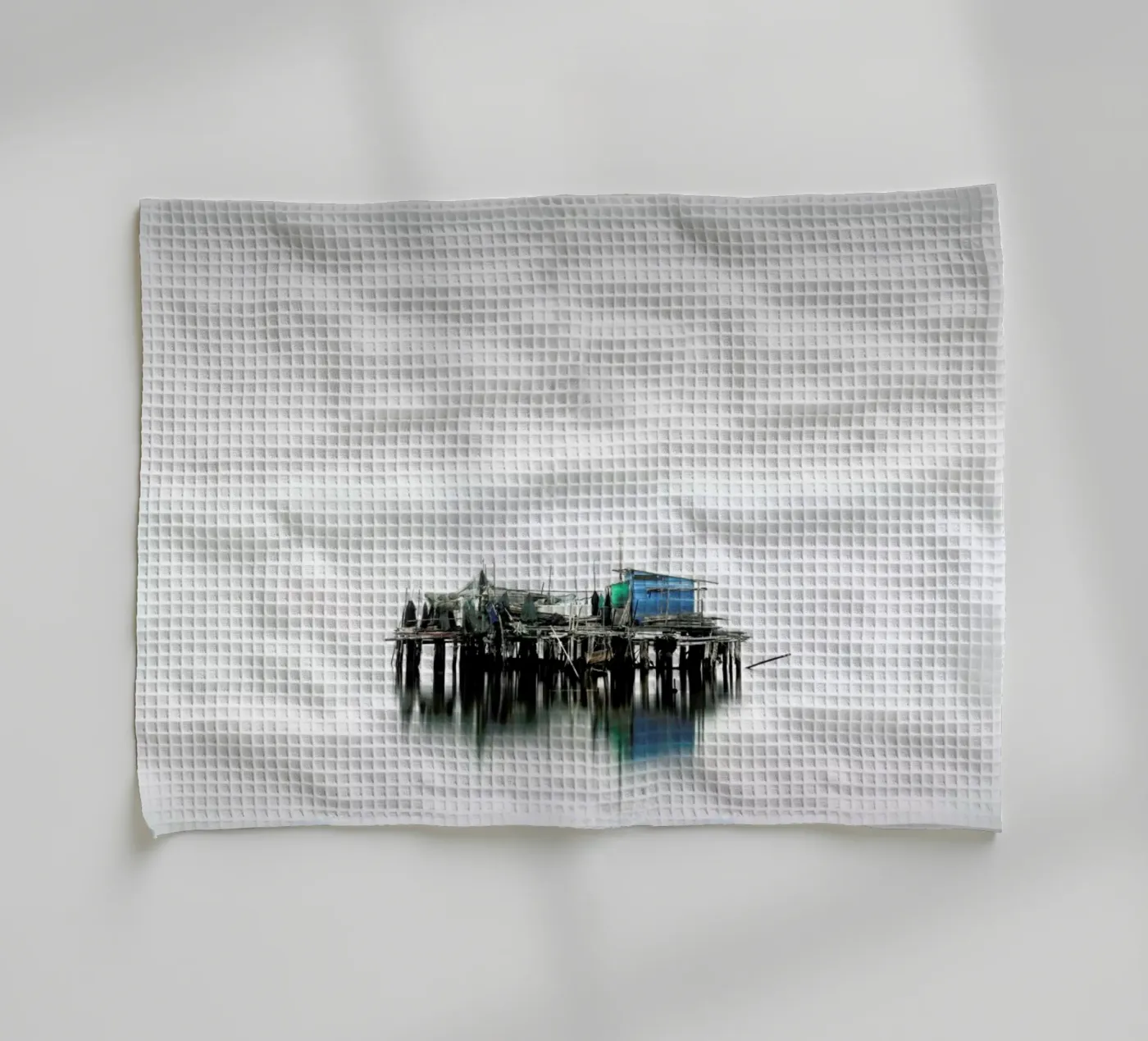 Vecchio Study 20 tea towel by Håggard Photography | Ronny Behnert