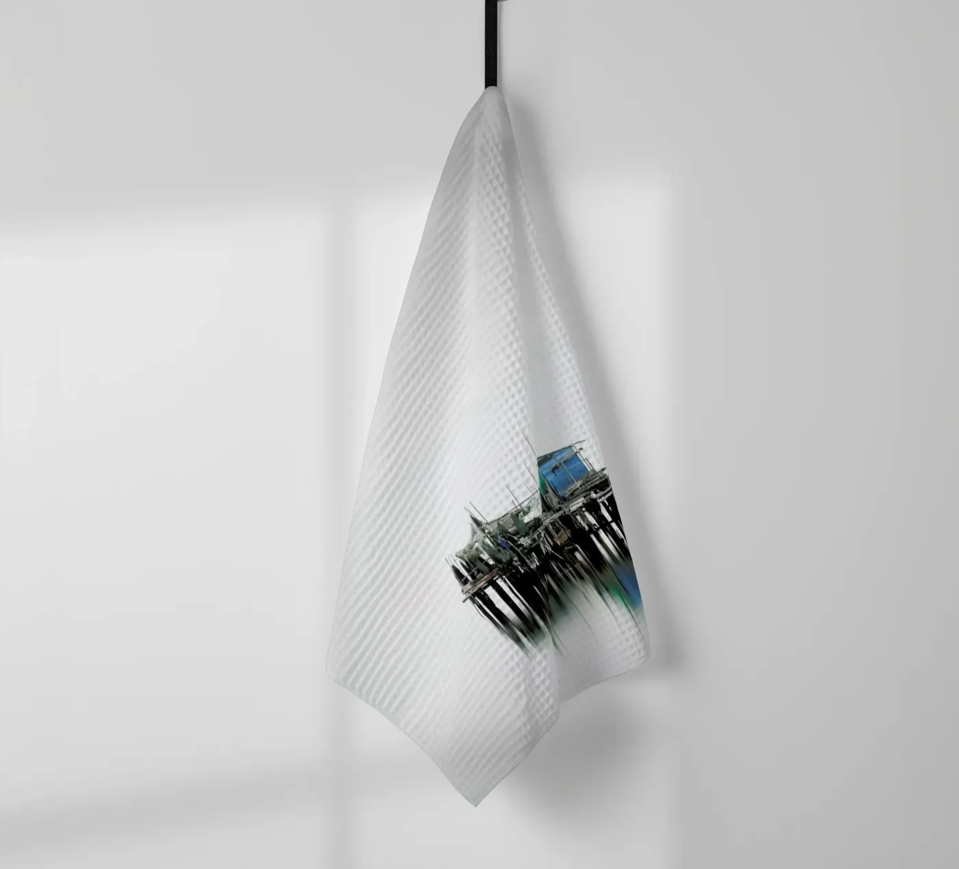 Vecchio Study 20 tea towel by Håggard Photography | Ronny Behnert