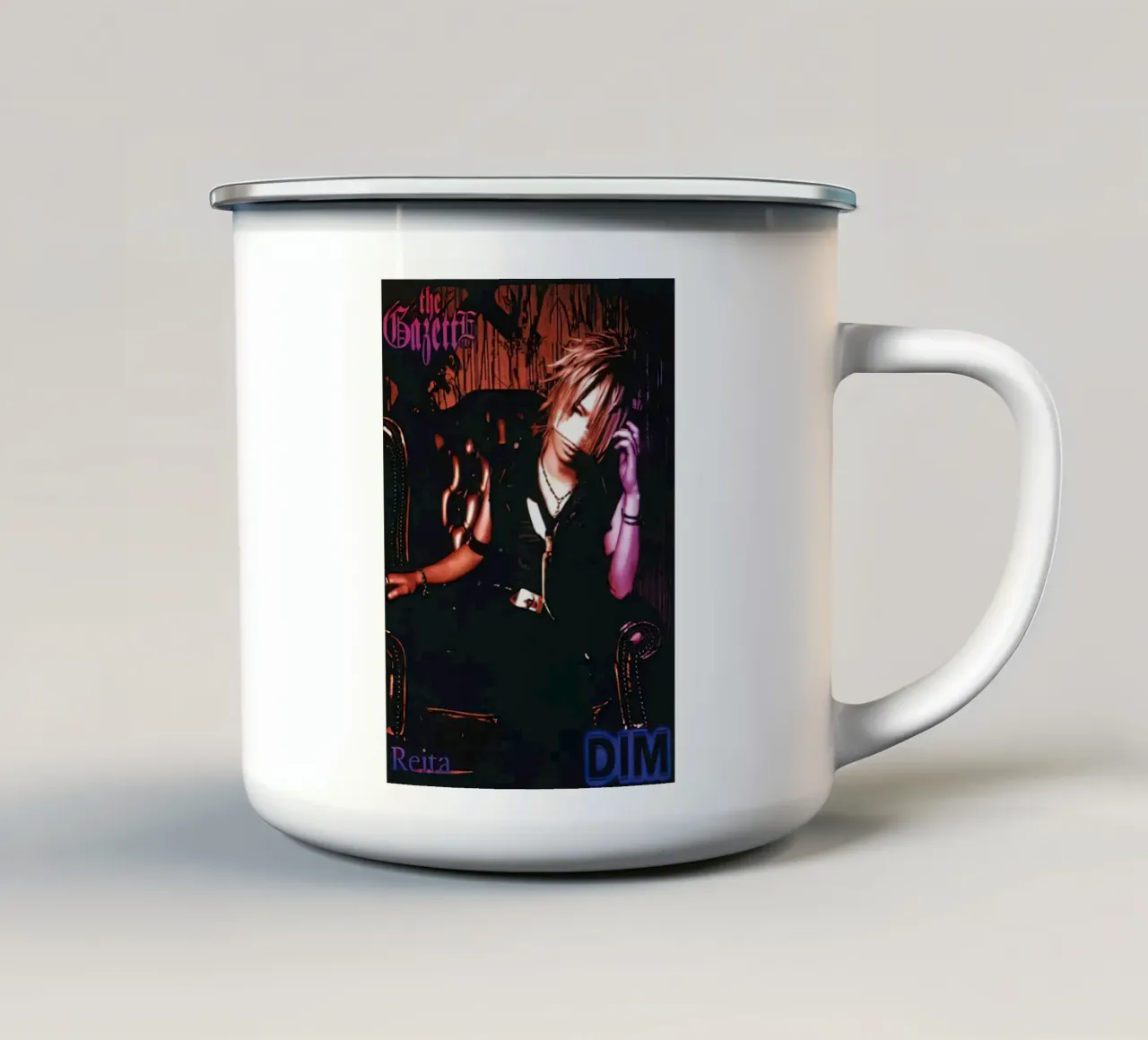 Reita Seduto tazza in smalto da matilda Shop
