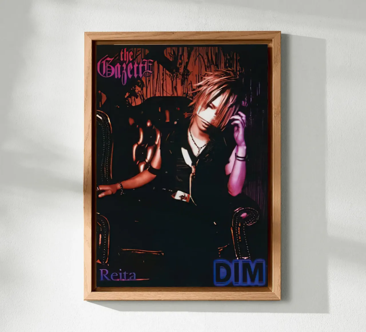 Reita Sitting alu-dibond by matilda Shop