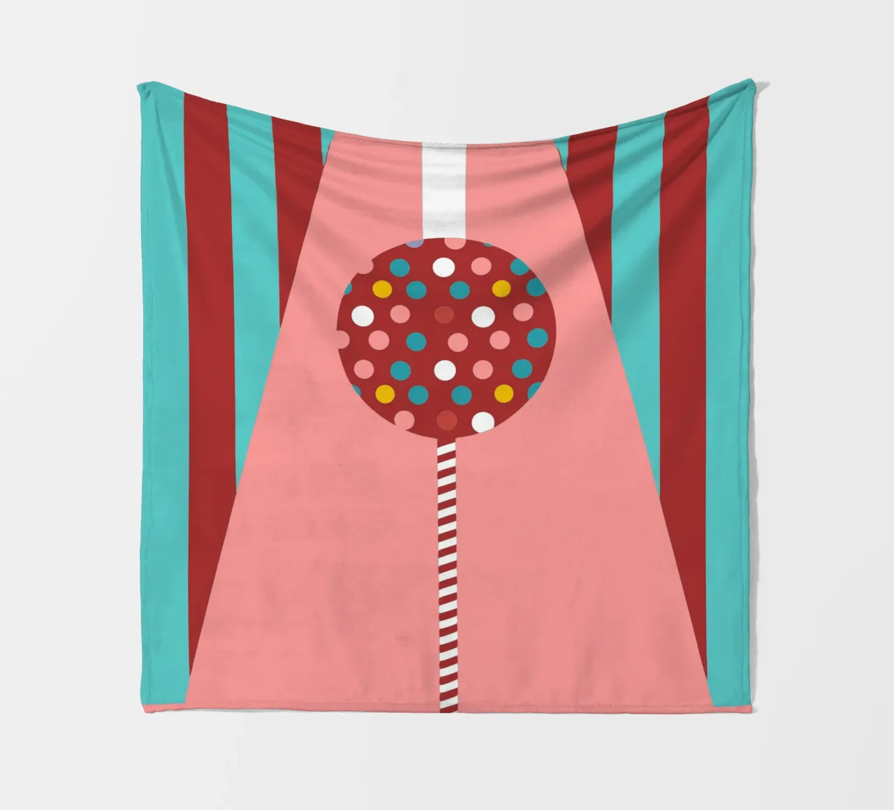 Caramelle lecca-lecca coperta in pile da LOOK DIFFERENT