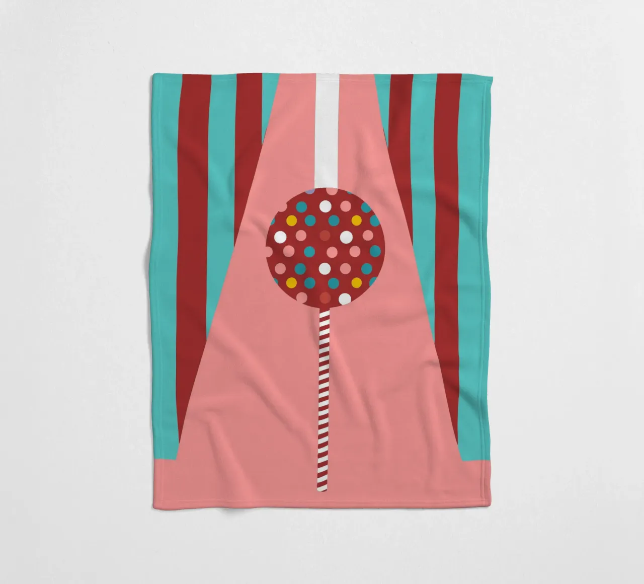 Caramelle lecca-lecca coperta in pile da LOOK DIFFERENT
