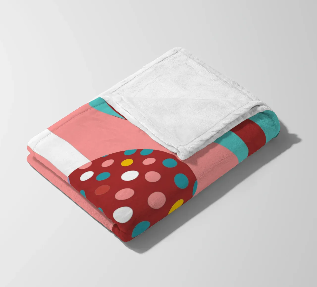 Caramelle lecca-lecca coperta in pile da LOOK DIFFERENT