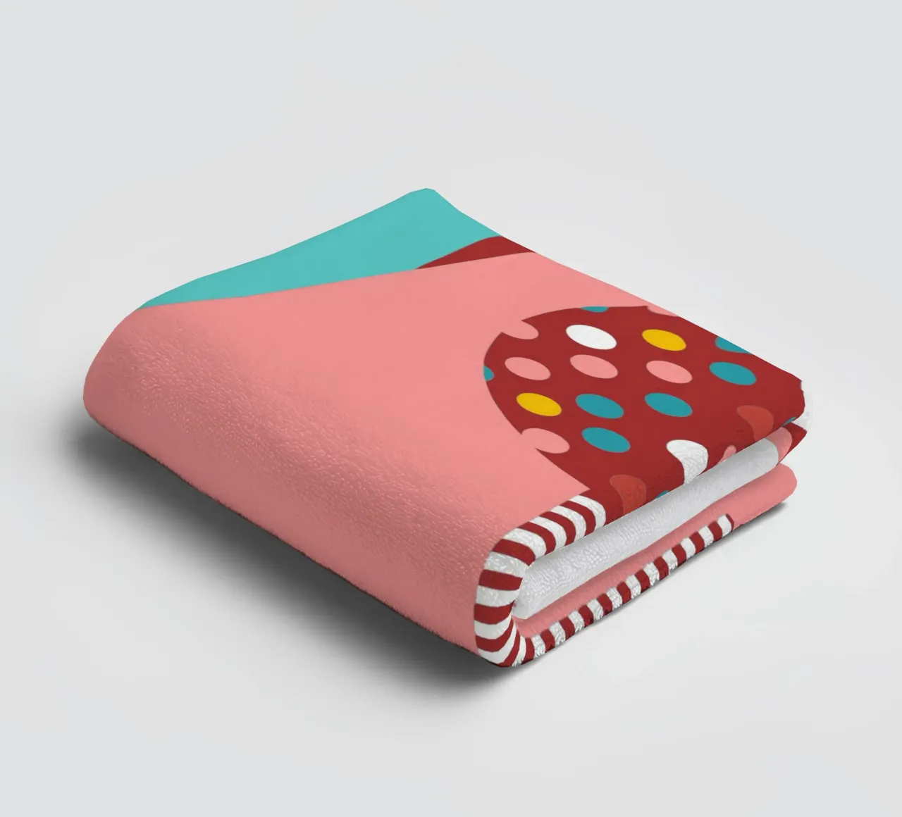 Caramelle lecca-lecca asciugamano da bagno da LOOK DIFFERENT