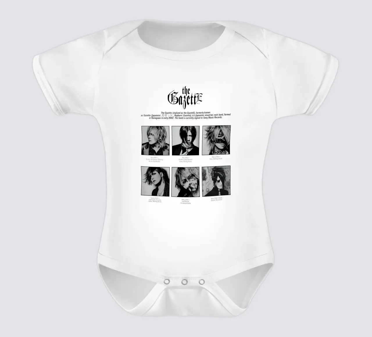 La Gazzetta body neonato maniche corte da matilda Shop