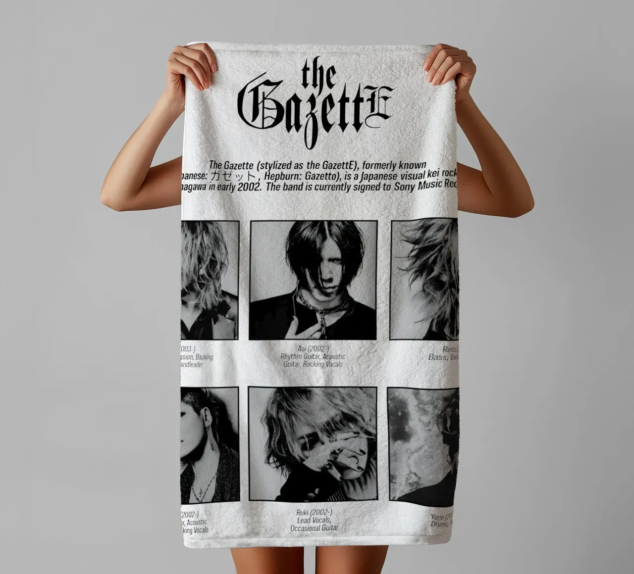La Gazzetta asciugamano da bagno da matilda Shop
