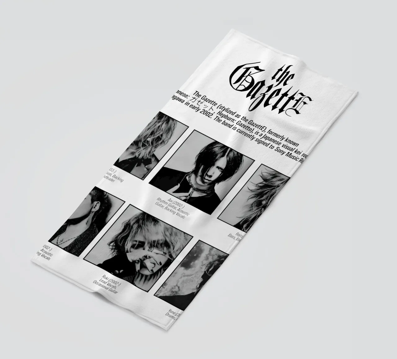 La Gazzetta telo mare da matilda Shop