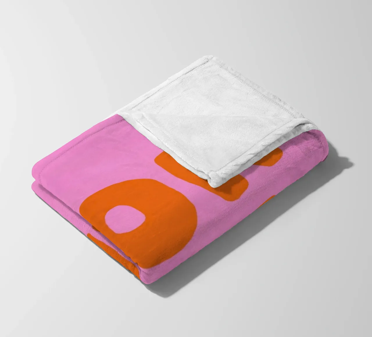 Mio Dio, Rosa coperta in pile da Carinaprint