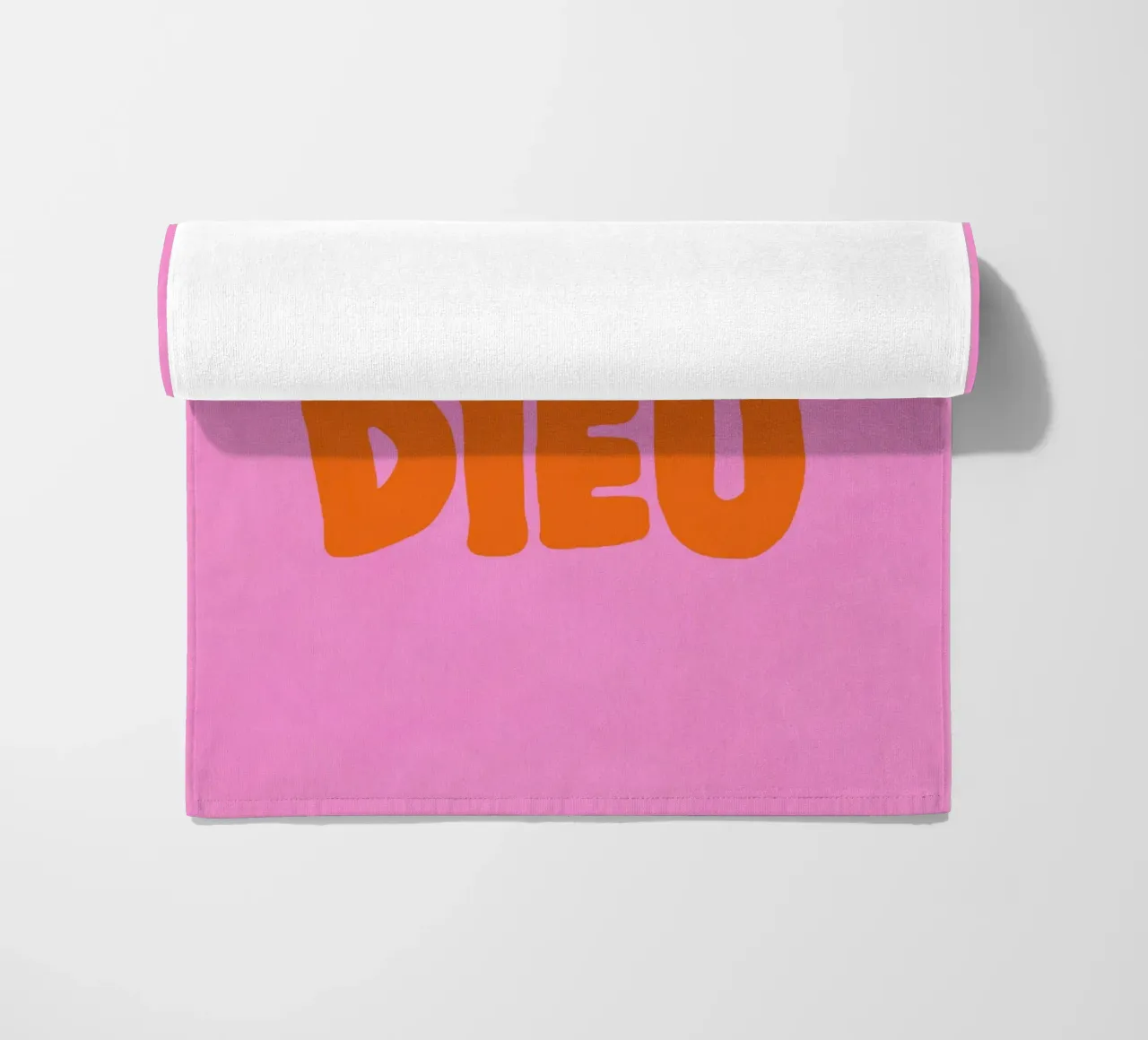 Mio Dio, Rosa telo mare da Carinaprint