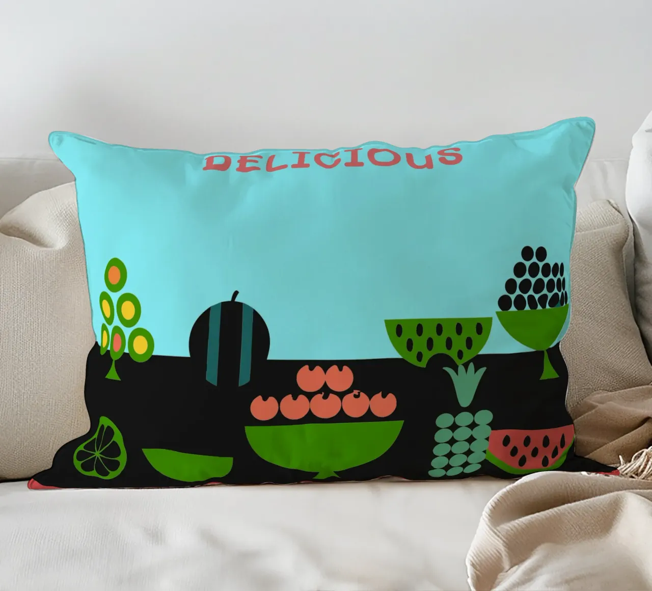 Cibo sano Frutta cuscino da LOOK DIFFERENT