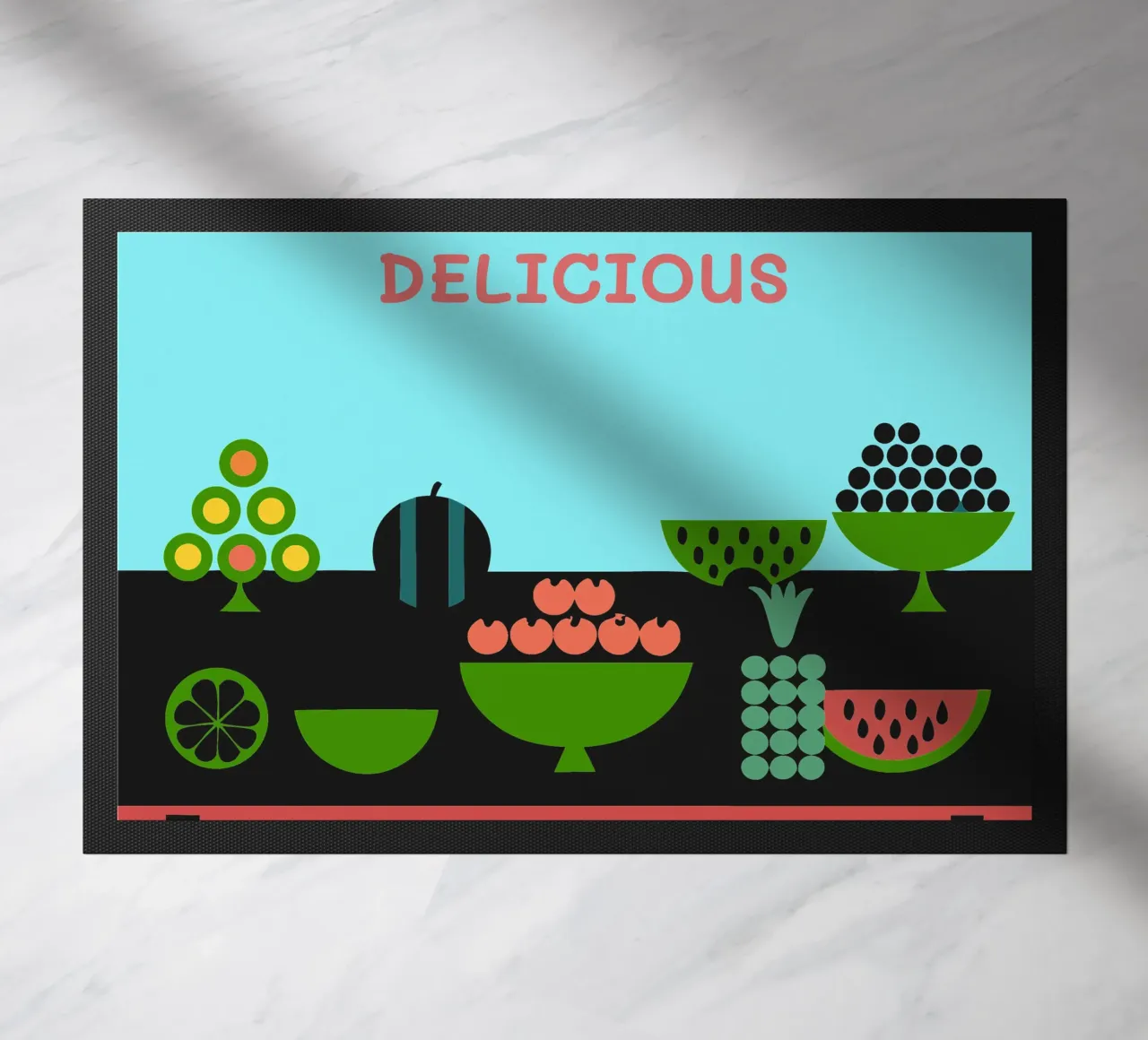 Cibo sano Frutta zerbino da LOOK DIFFERENT