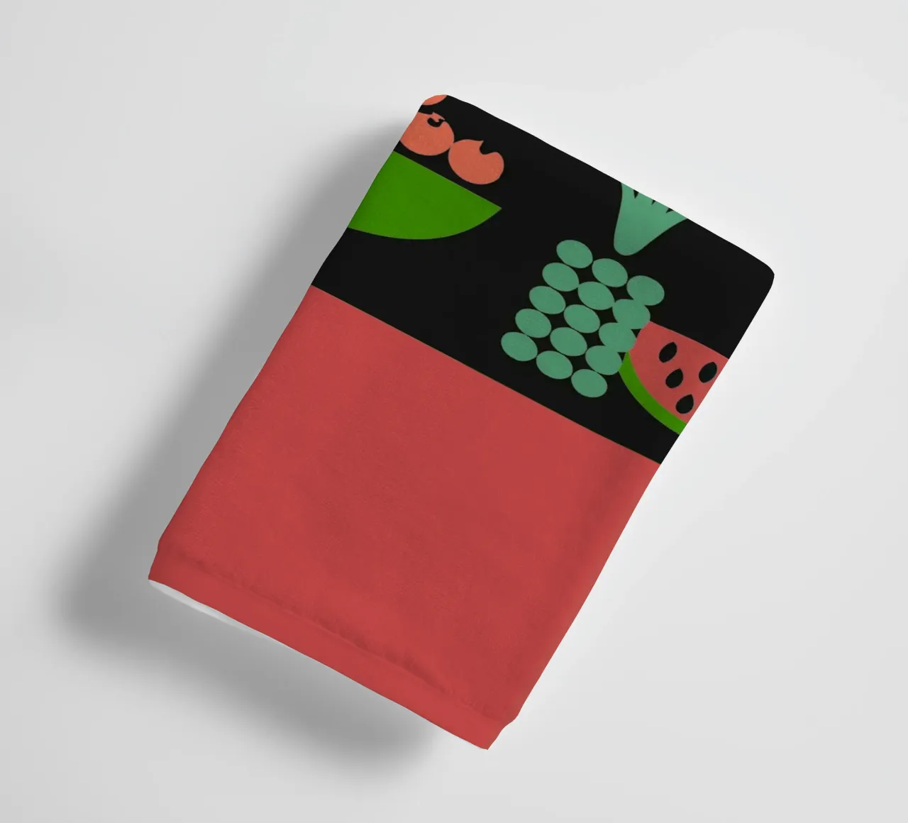 Cibo sano Frutta asciugamano da bagno da LOOK DIFFERENT