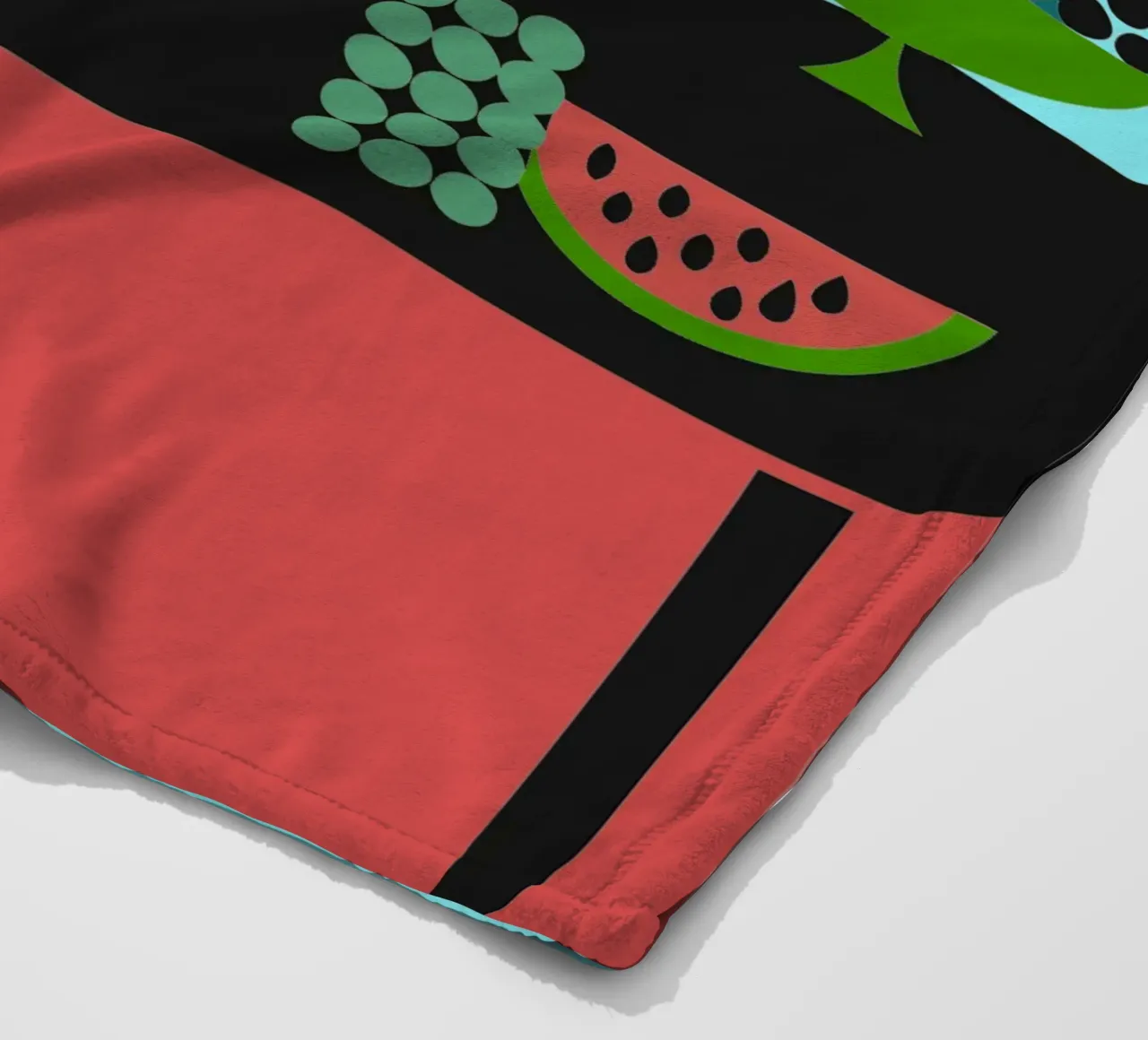 Cibo sano Frutta coperta in pile da LOOK DIFFERENT