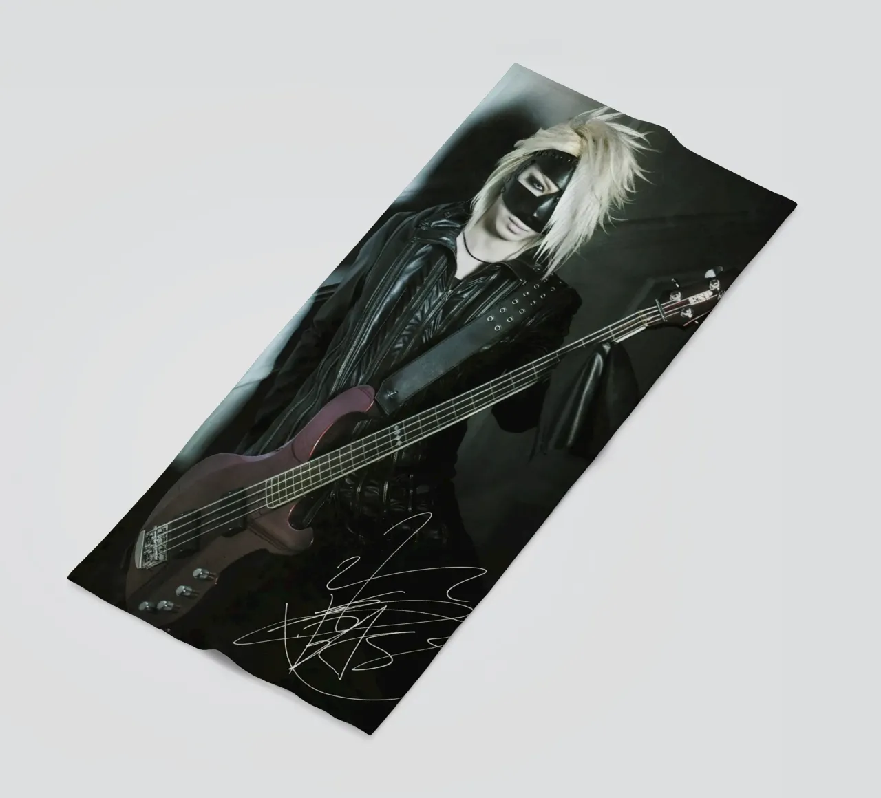 The Gazette bassist Reita beach towel by matilda Shop
