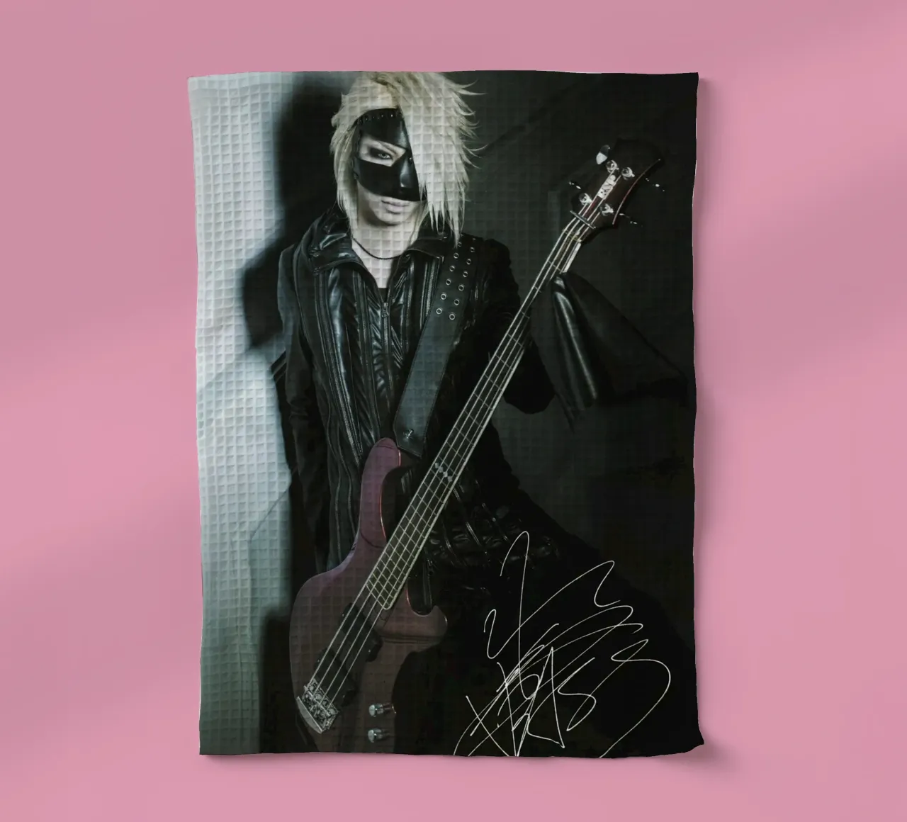 The Gazette bassist Reita tea towel by matilda Shop