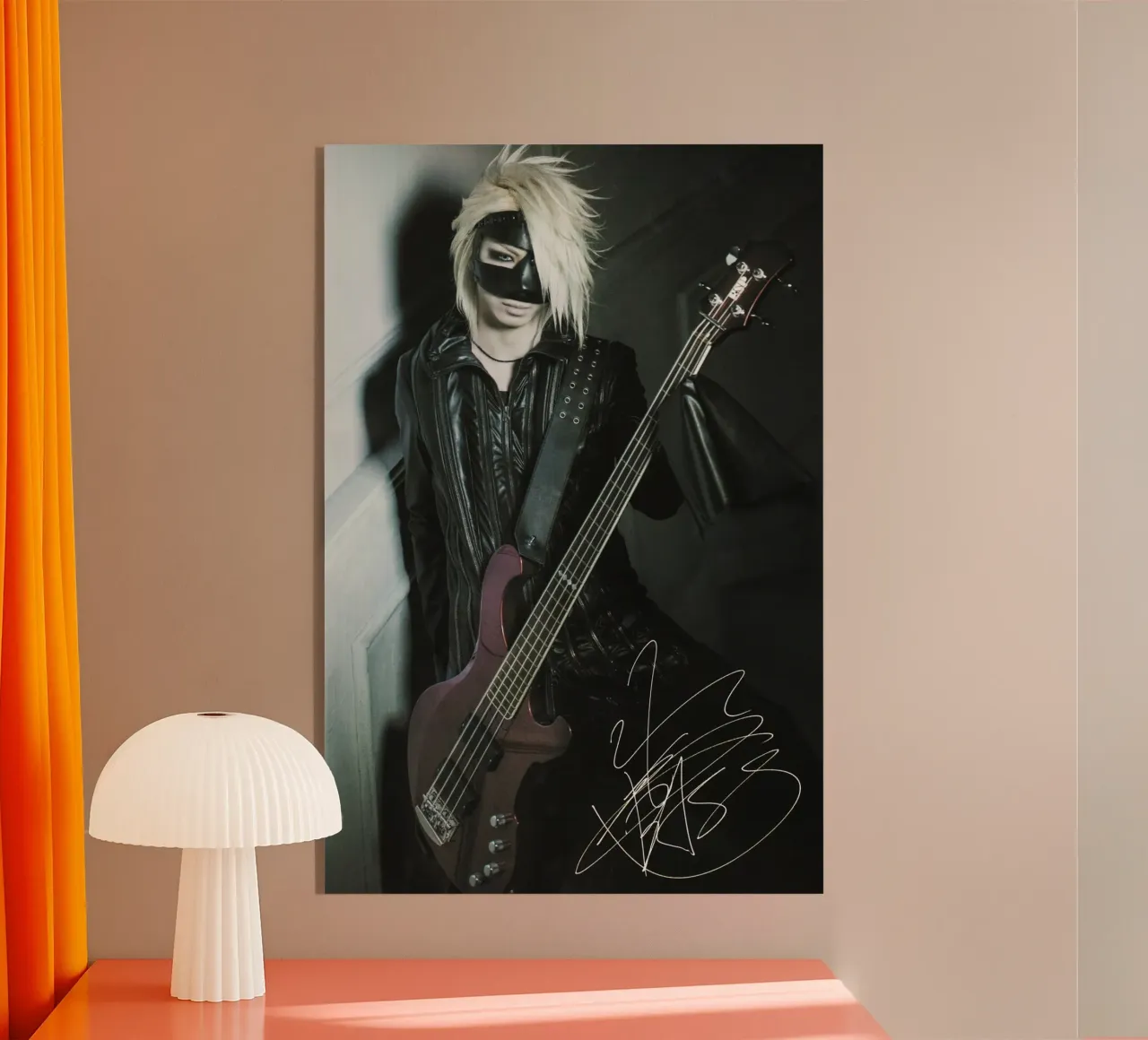 The Gazette bassist Reita acrylic glass by matilda Shop