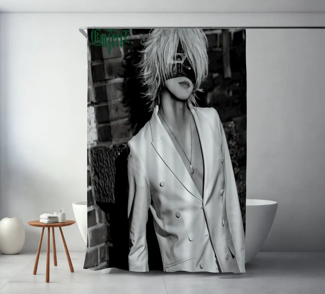 The Gazette Reita Duschvorhang von matilda Shop