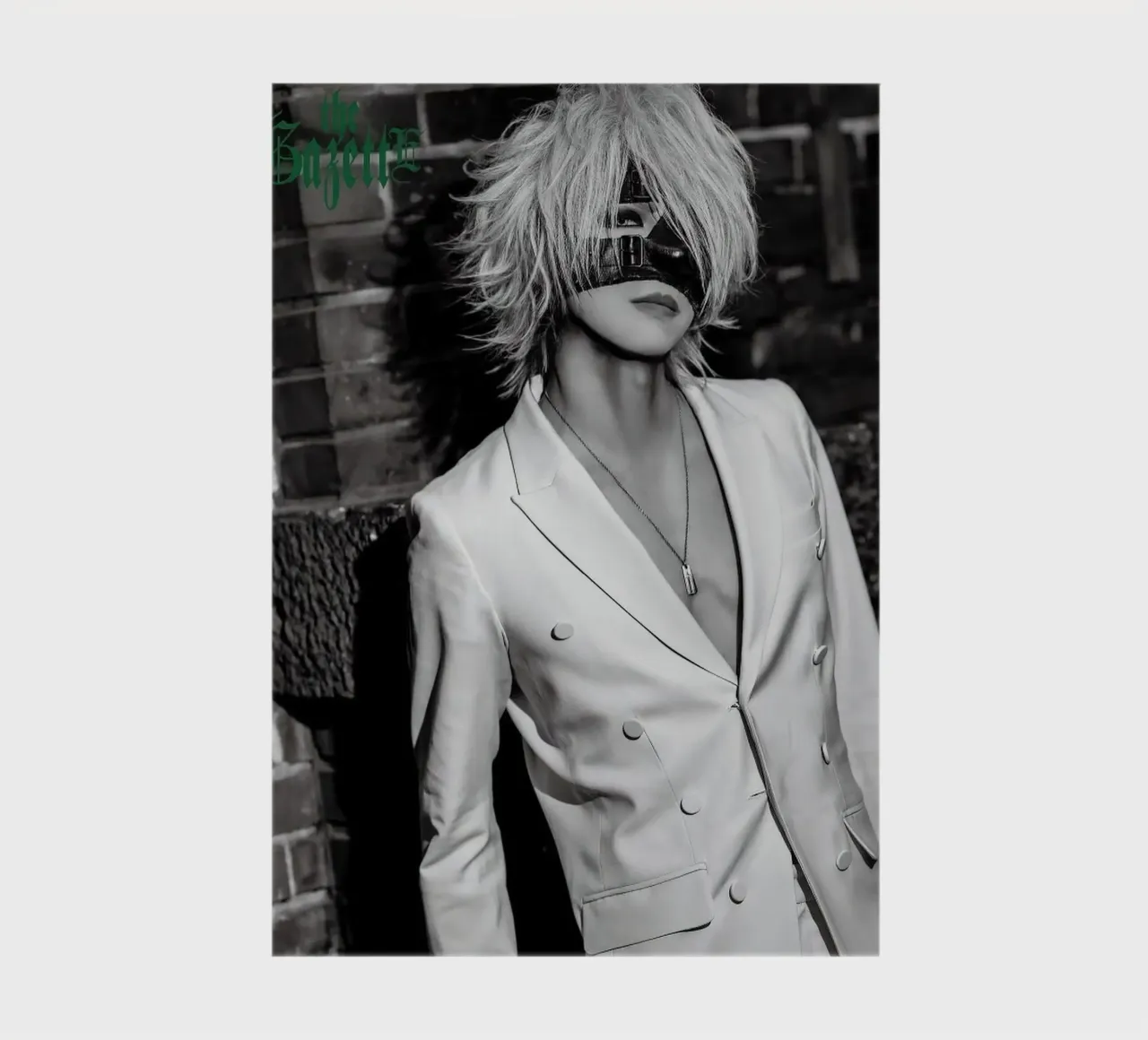 The Gazette Reita Notizbuch von matilda Shop