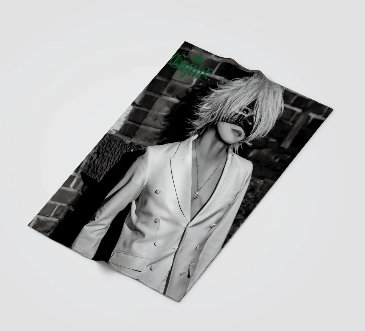 The Gazette Reita fleece blanket by matilda Shop