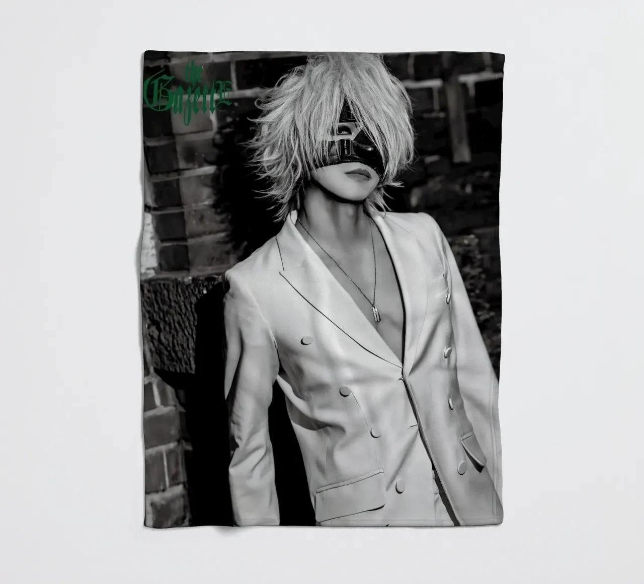 The Gazette Reita fleece blanket by matilda Shop